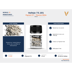 Vallejo 73.104 Pigment...