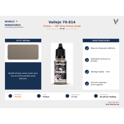 Vallejo 70.614 IDF Gris...