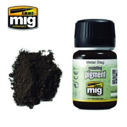 AMMO MIG 3020 – Pigment Scories Métalliques – 35 ml