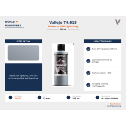 Vallejo 74.615 Apprêt USN...