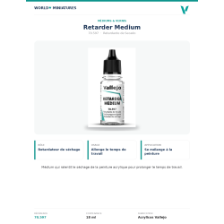 Vallejo 70.597 Retardateur...