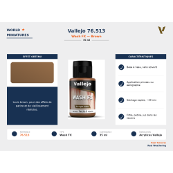 Vallejo 76.513 Lavis Marron...