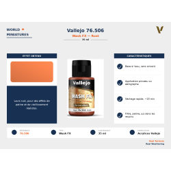 Vallejo 76.506 Lavis Oxyde...