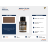 Vallejo 76.514 Lavis Brun Foncé 35 ml – Peinture Effet Weathering