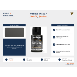 Vallejo 76.517 Lavis Gris...