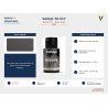 Vallejo 76.517 Lavis Gris Foncé 35 ml – Peinture Effet Weathering