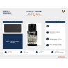 Vallejo 76.518 Lavis Noir 35 ml – Peinture Effet Weathering