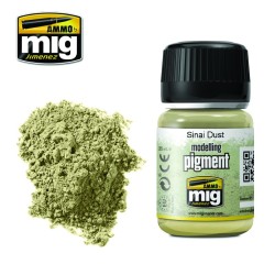 AMMO MIG 3023 – Pigment Poussière Sinaï – 35 ml