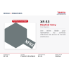 Tamiya 81753 – Gris Neutre Mat XF-53 – Peinture Acrylique Mate 10 ml