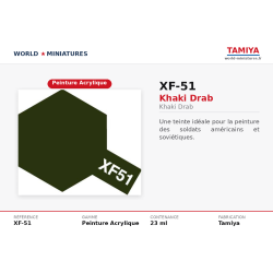Tamiya 81751 – Vert Kaki...
