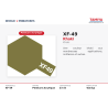 Tamiya 81749 – Kaki Mat XF-49 – Peinture Acrylique Camouflage 10 ml
