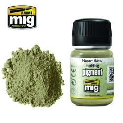 AMMO MIG 3024 – Pigment Sable Negev – 35 ml