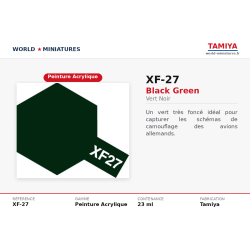 Tamiya 81727 – Vert Noir...