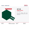 Tamiya 81726 – Vert Foncé Mat XF-26 – Peinture Acrylique Mate 10 ml