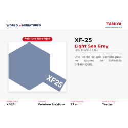 Tamiya 81725 – Gris Mer...