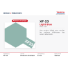 Tamiya 81723 – Bleu Clair Mat XF-23 – Peinture Acrylique Mate 10 ml