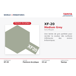 Tamiya 81720 – Gris Moyen...