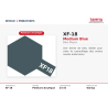 Tamiya 81718 – Bleu Moyen XF-18 – Peinture Acrylique Mate 10 ml