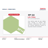 Tamiya 81714 – Gris Armée de l’Air Japonaise XF-14 – Peinture Acrylique Mate 10 ml