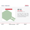 Tamiya 81712 – Gris Aéronavale Japonaise XF-12 – Peinture Acrylique Mate 10 ml