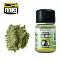 AMMO MIG 3025 – Pigment Sol Syrie – 35 ml