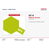 Tamiya 81704 – Vert Jaune Mat XF-4 – Peinture Acrylique Mate 10 ml