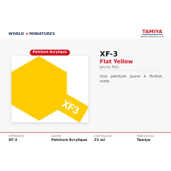 Tamiya 81703 – Jaune Mat...