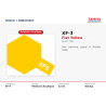 Tamiya 81703 – Jaune Mat XF-3 – Peinture Acrylique Mate 10 ml