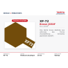Tamiya 81772 – Brun JGSDF XF-72 (10 ml) – Peinture Acrylique