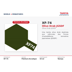 Tamiya 81774 – Olive drab...