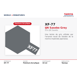 Tamiya 81777 – Gris IJN...