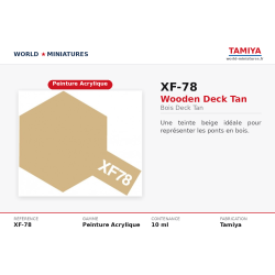 Tamiya 81778 – Bois deck...
