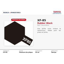 Tamiya 81785 – Noir...
