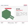 Tamiya 81789 – Vert foncé XF-89 (10 ml) – Peinture Acrylique