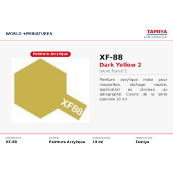 Tamiya 81788 – Jaune foncé...
