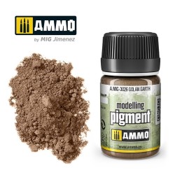 AMMO MIG 3026 – Pigment Terre Goland – 35 ml
