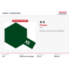 Tamiya 81505 – Vert Brillant X-5 (10 ml) – Peinture Acrylique