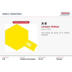 Tamiya 81508 – Jaune Citron...