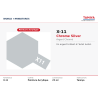 Tamiya 81511 – Chrome Argent X-11 (10 ml) – Peinture Acrylique