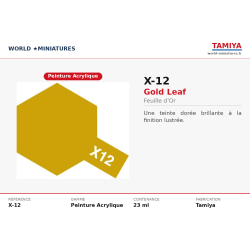 Tamiya 81512 – Or Métallisé...