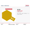 Tamiya 81512 – Or Métallisé X-12 – Peinture Acrylique Brillante 10 ml