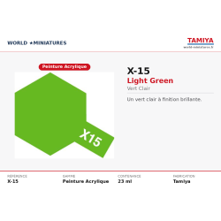 Tamiya 81515 – Vert Clair...