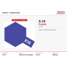 Tamiya 81516 – Violet Brillant X-16 – Peinture Acrylique 10 ml
