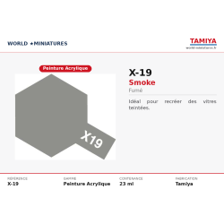 Tamiya 81519 – Fumé...