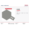 Tamiya 81519 – Fumé Brillant X-19 – Peinture Acrylique Transparente 10 ml