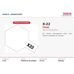 Tamiya 81522 – Vernis...