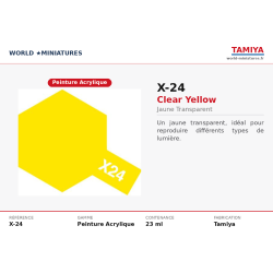Tamiya 81524 – Jaune...