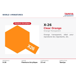 Tamiya 81526 – Orange...