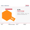 Tamiya 81526 – Orange Transparent X-26 – Peinture Acrylique Brillante 10 ml