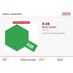 Tamiya 81528 – Vert Pré...